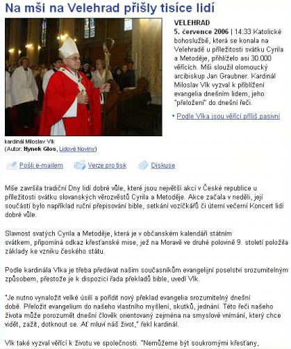 5.7.2006, Lidovky.cz