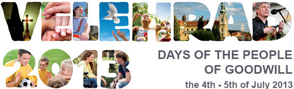 Velehrad 2013 - Days of the People of Goodwill