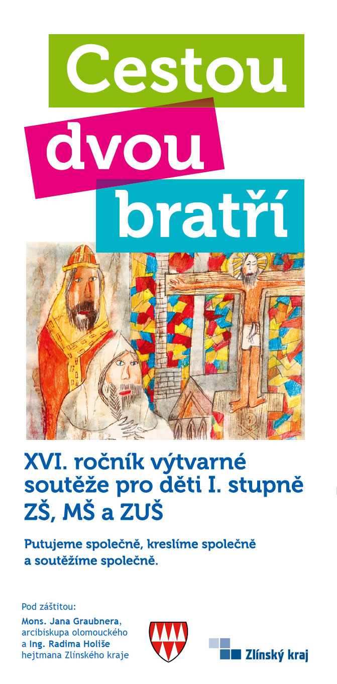 Cestou dvou bratří - výtvarná soutěž pro děti I. stupně ZŠ, MŠ a ZUŠ