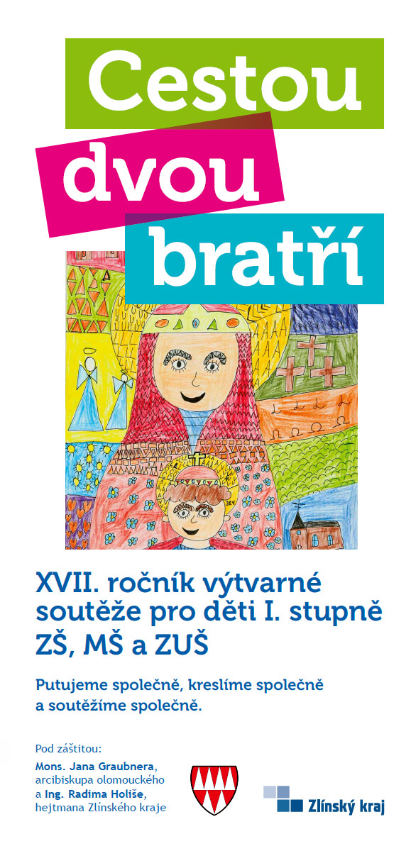 Cestou dvou bratří - výtvarná soutěž pro děti I. stupně ZŠ, MŠ a ZUŠ