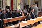 Mass in the Basilica of St. Praxeda in Rome