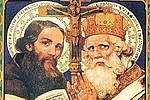 Pražské oslavy sv. Cyrila a Metoděje ve svatovítské katedrále