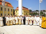 Řeckokatoličtí poutníci přivezli na Velehrad ostatky mučedníků