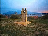 A Great Moravian Monument with a Statue of the Missionaries to Emerge in Strachotín