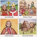 Saints Cyril and Methodius Pelmanism Matching Game