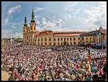 Kardinál Duka děkuje papeži za Velehrad