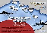 Cyrillo-Methodian bike pilgrimage through the Czech Republic