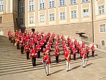 Koncert Hudby Hradní stráže