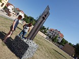 AKTUÁLNĚ Z VELEHRADU: Socha připomíná 1200. výročí narození sv. Metoděje