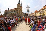 Dny lidí dobré vůle dnes vyvrcholí Národní poutí Velehrad 2014