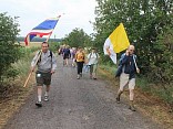 Poutníci vyrazili ze Znojma na Velehrad. Už po třinácté