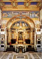 Mass in the Basilica of Saint Praxedes in Rome