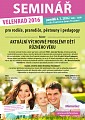 Velehradský seminář se zaměří na aktuální výchovné problémy