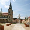 Church dignitaries from Italy visit Velehrad