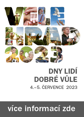 Dny lidí dobré vůle – Velehrad